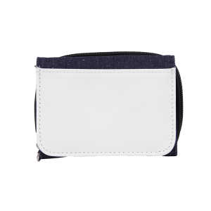 Ladies sublimation Denim Purse