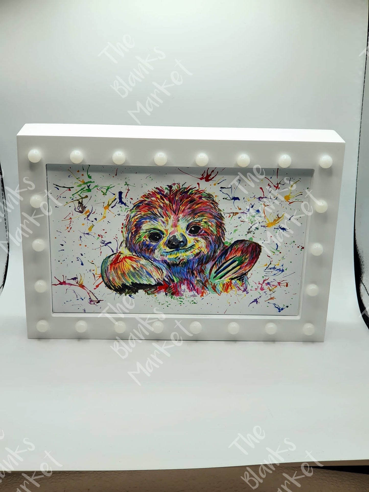 Sublimation light up box