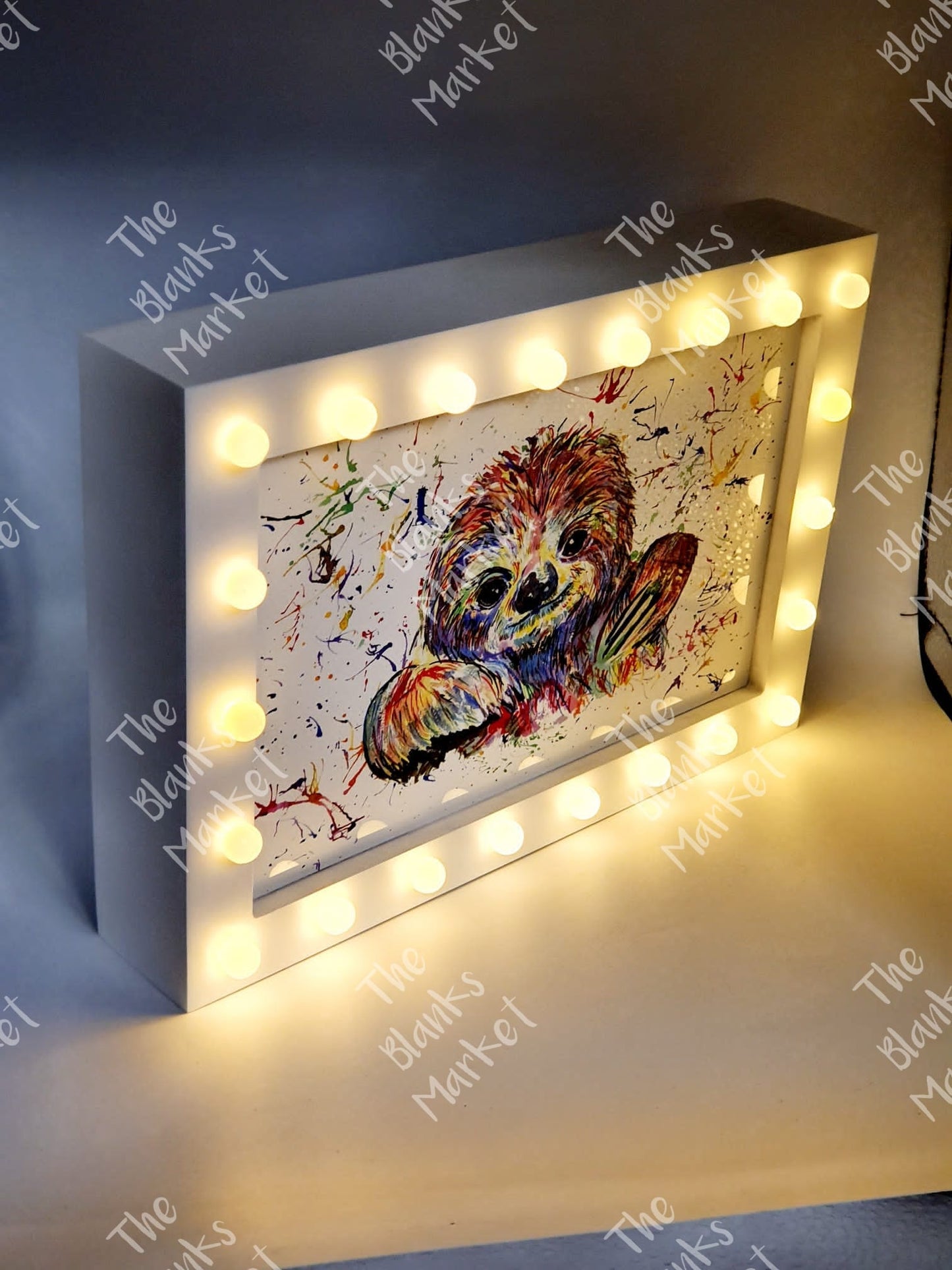 Sublimation light up box