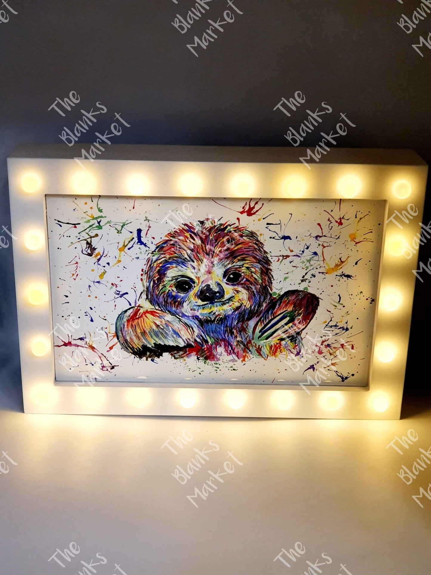 Sublimation light up box