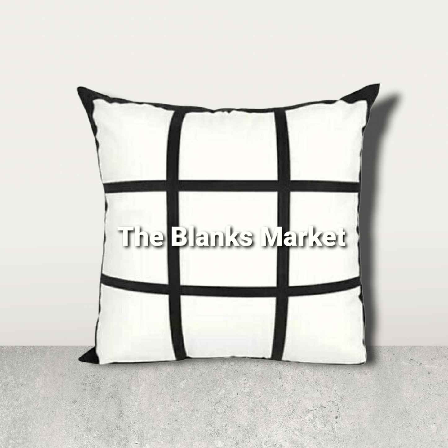 9 panel cushion cover