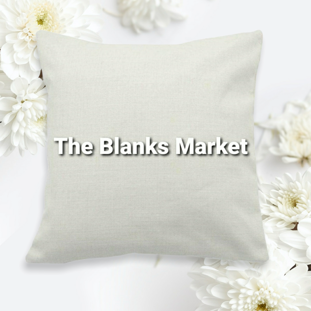Luxury linen natural cushion cover 40cm