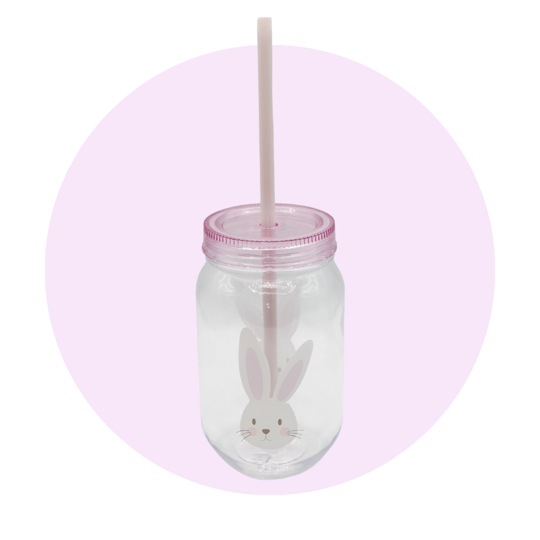 Easter Cup & Straw 500ml