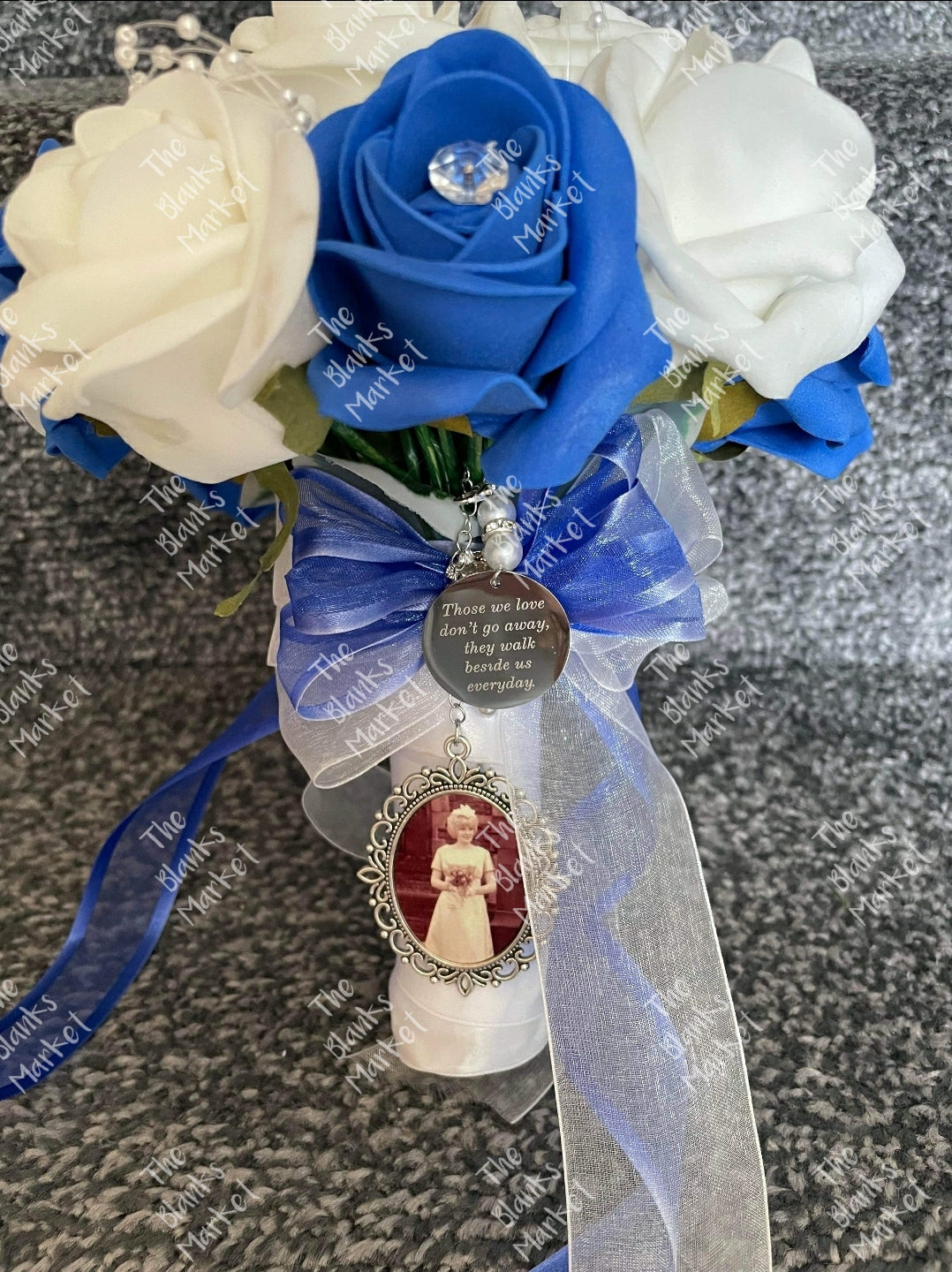 Sublimation Wedding Memorial Charm