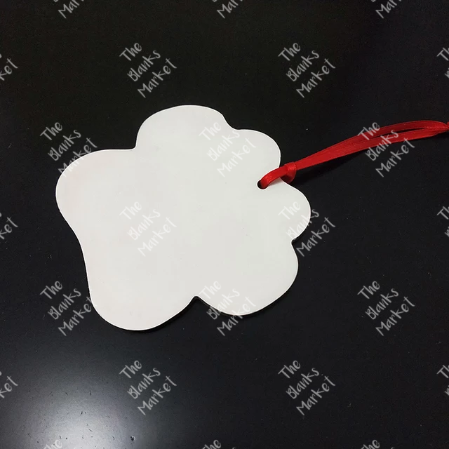 Paw MDF sublimation decoration