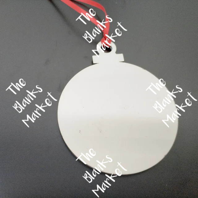 Sublimation Christmas ball ornament