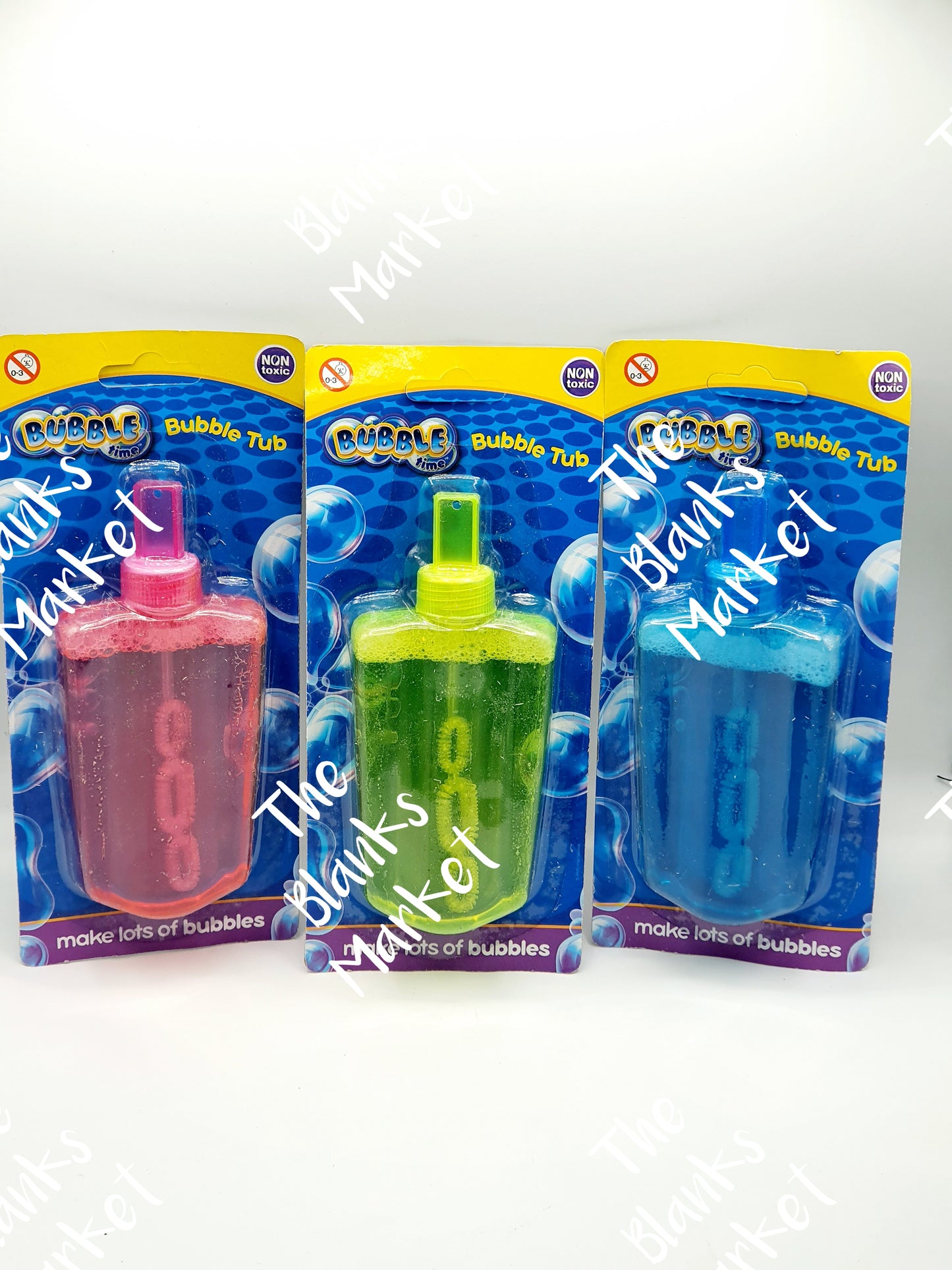 110ml Ice Lolly Shape Bubble Tub