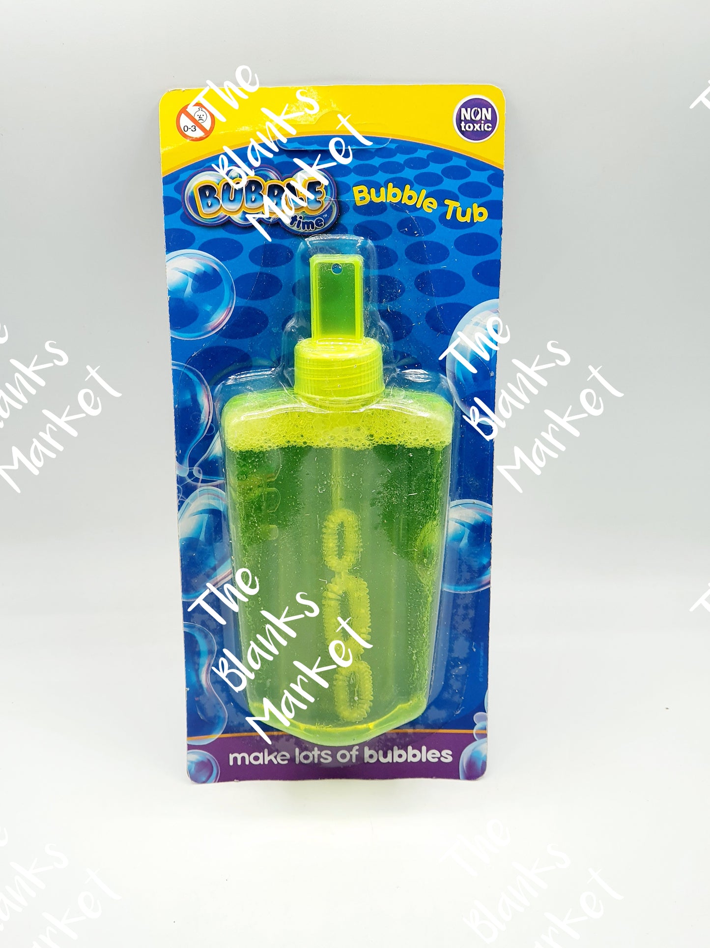 110ml Ice Lolly Shape Bubble Tub