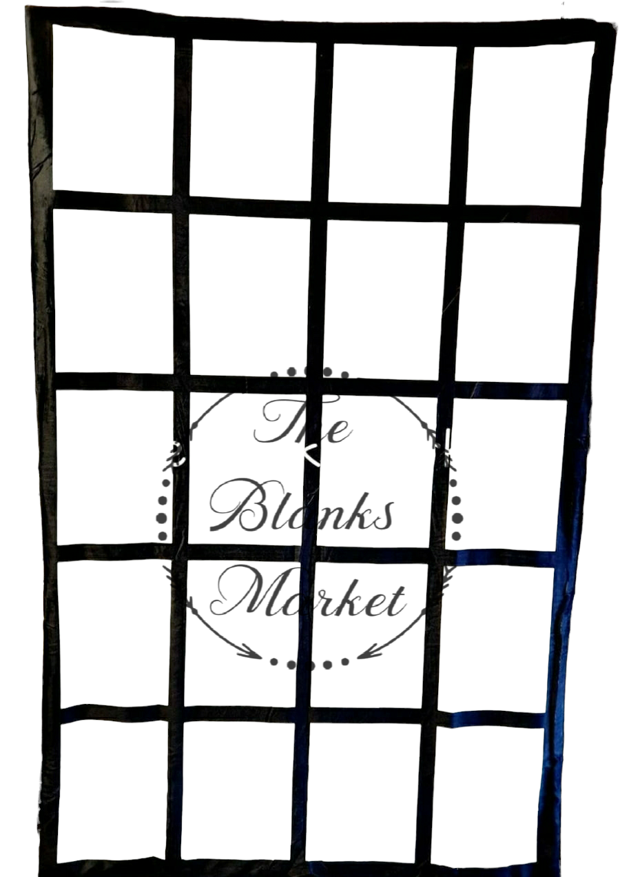 20 panel sublimation blanket