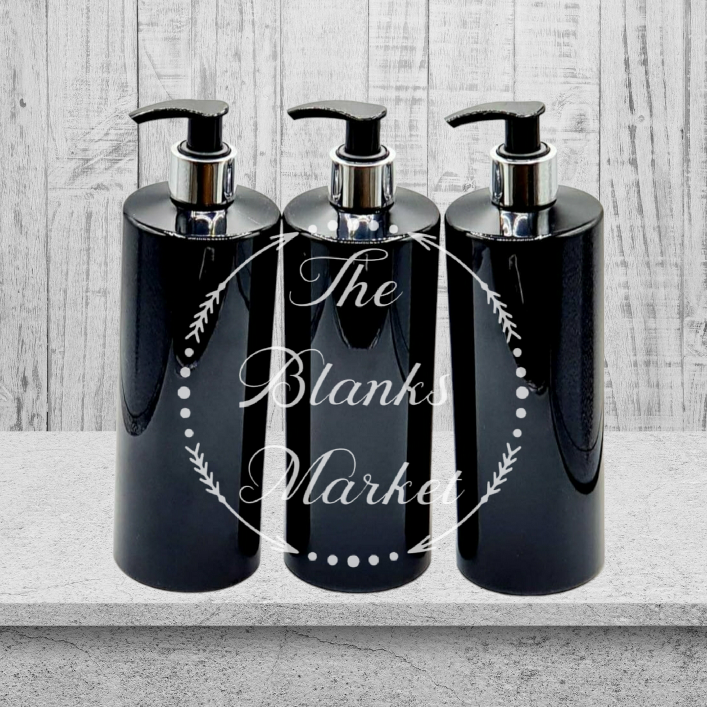 Pump bottles