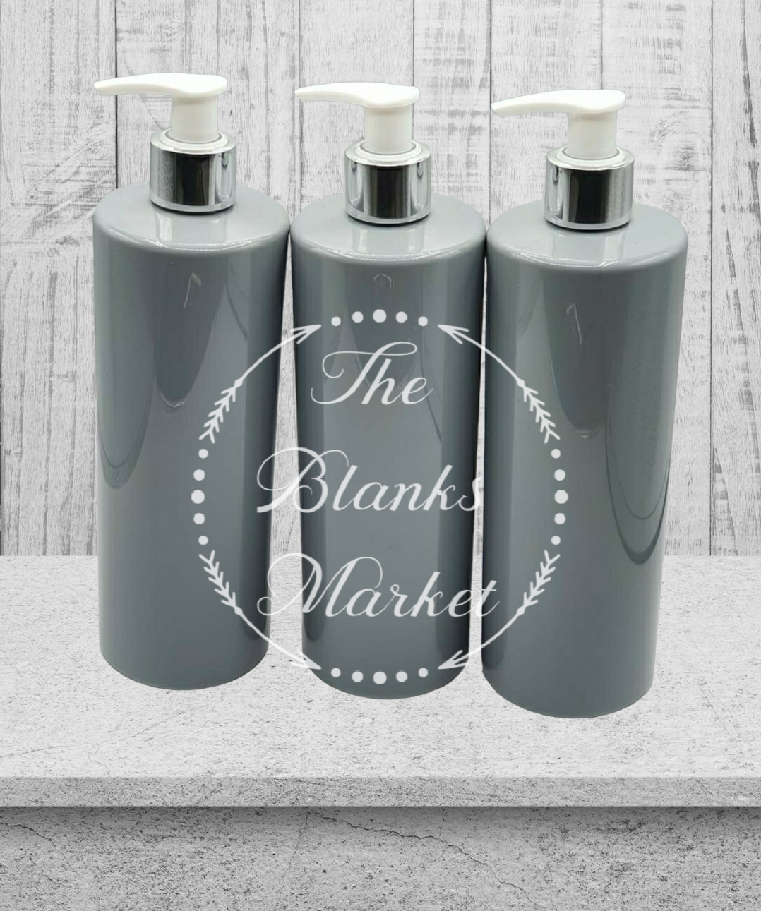 Pump bottles