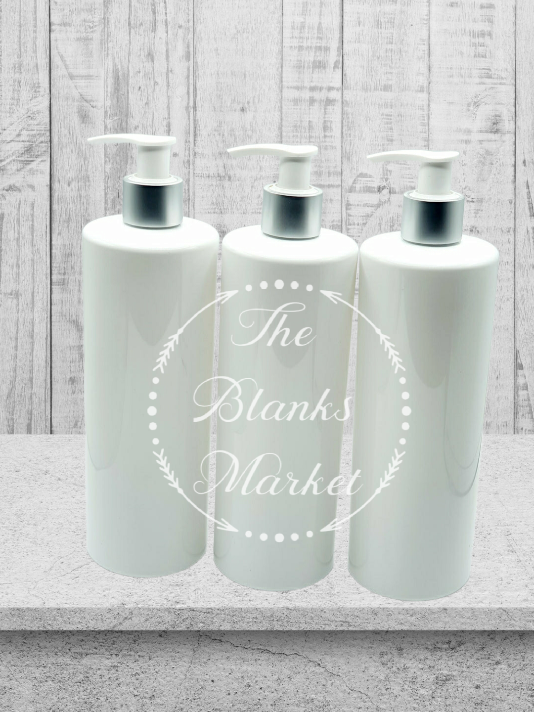 Pump bottles