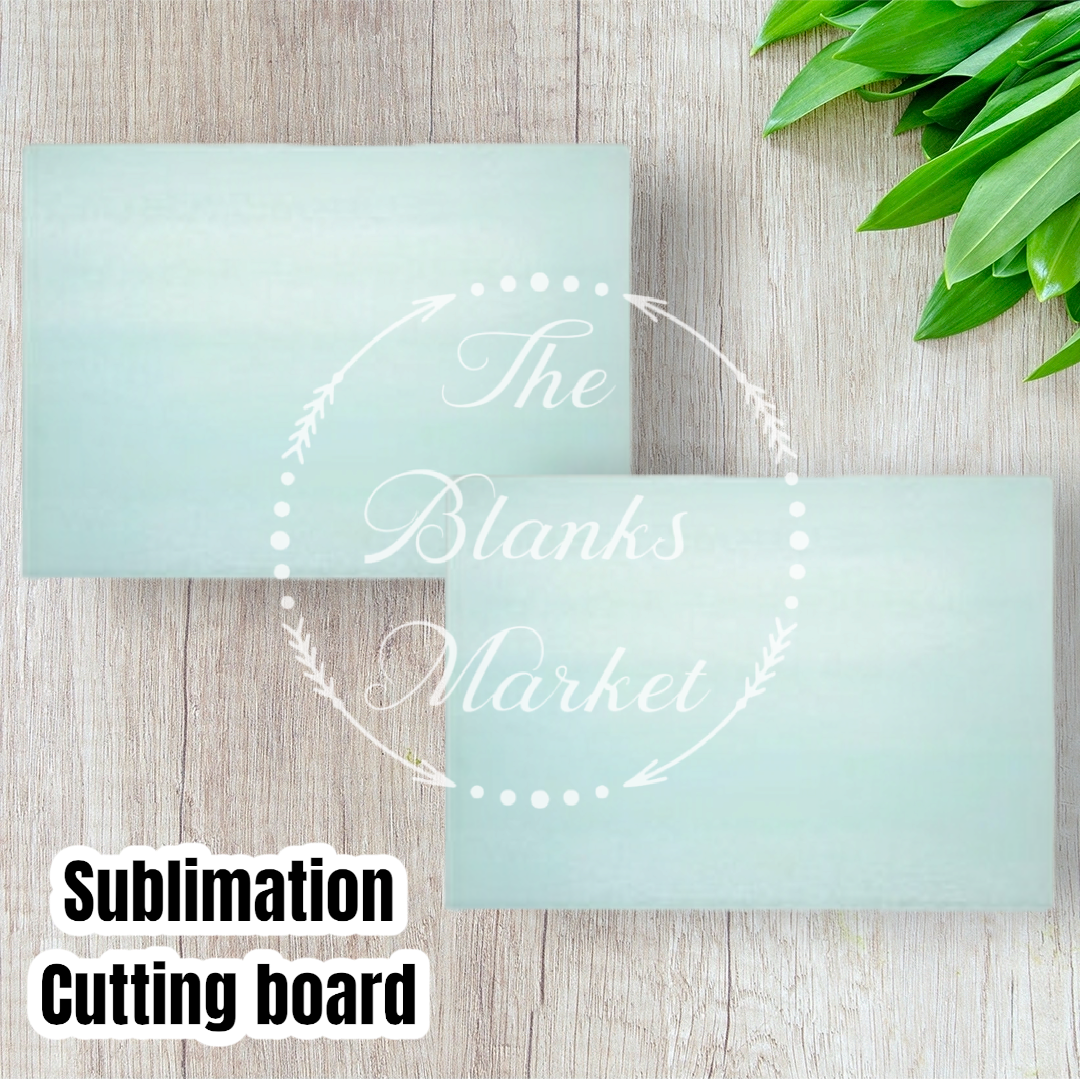 Glass Cutting Board Small (8" x 11") Smooth