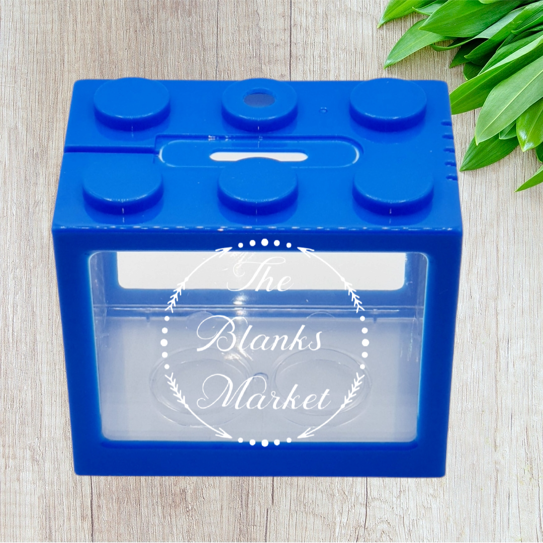 Building brick moneybox