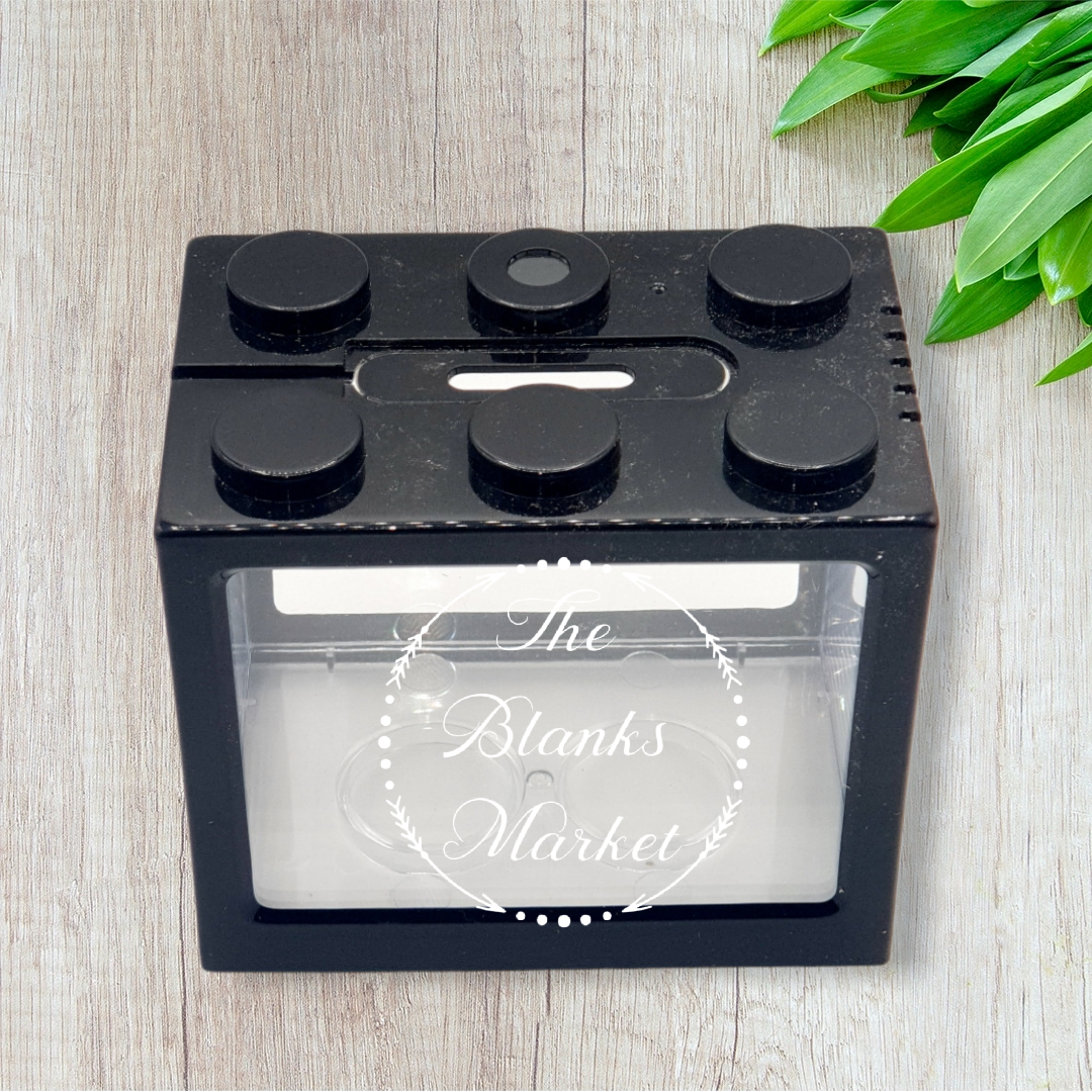 Building brick moneybox