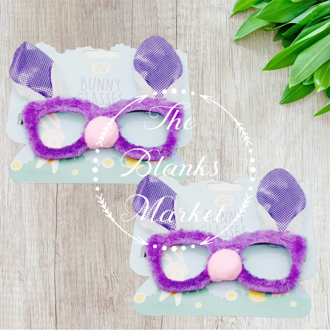 Easter Bunny Novelty Glasses
