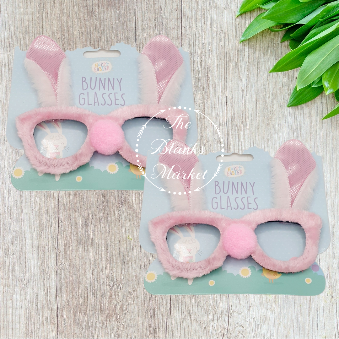 Easter Bunny Novelty Glasses