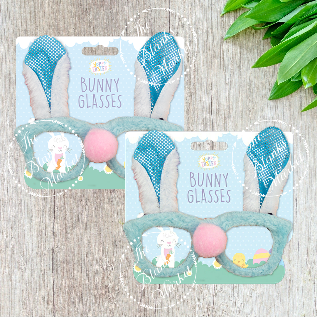 Easter Bunny Novelty Glasses