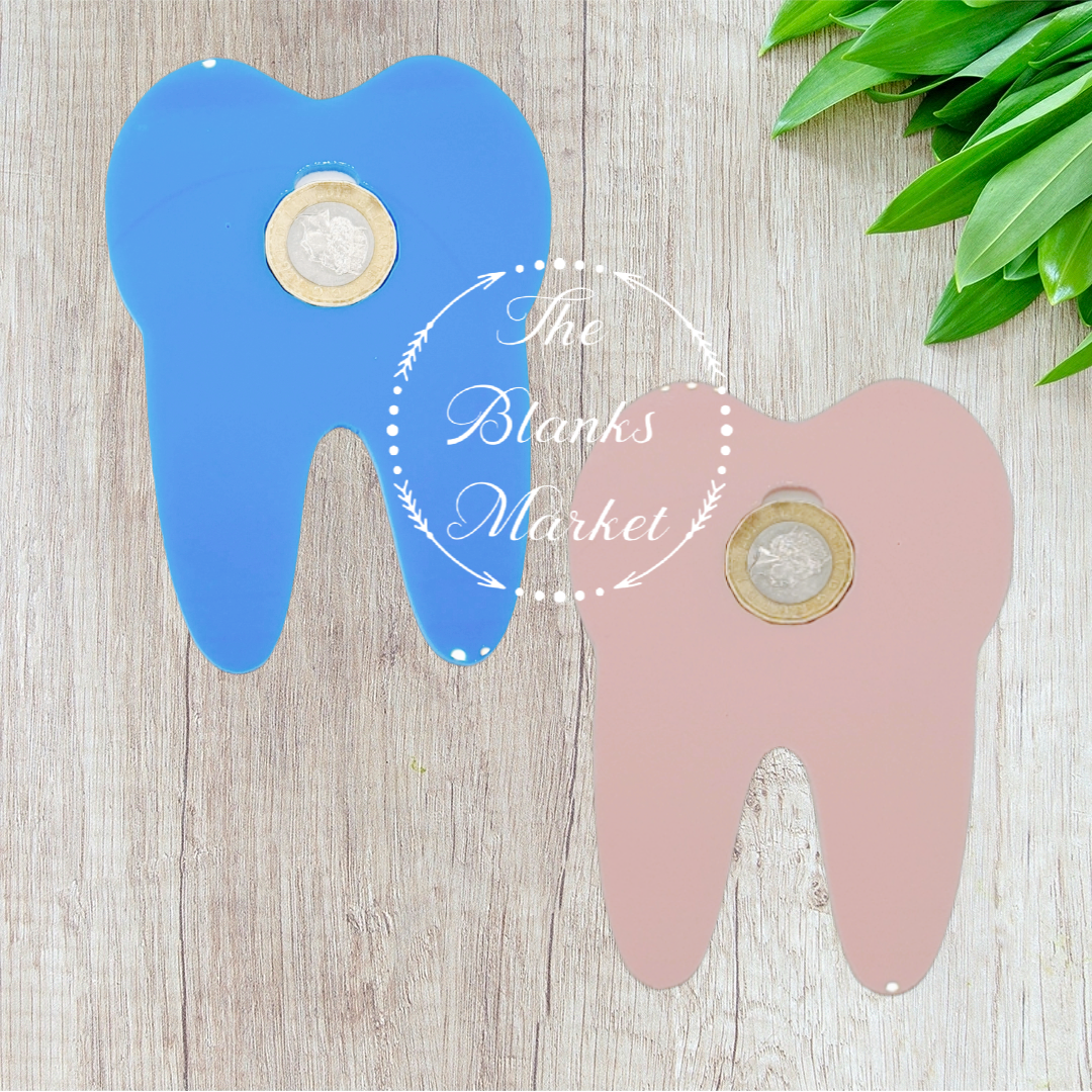 Tooth fairy coin holder