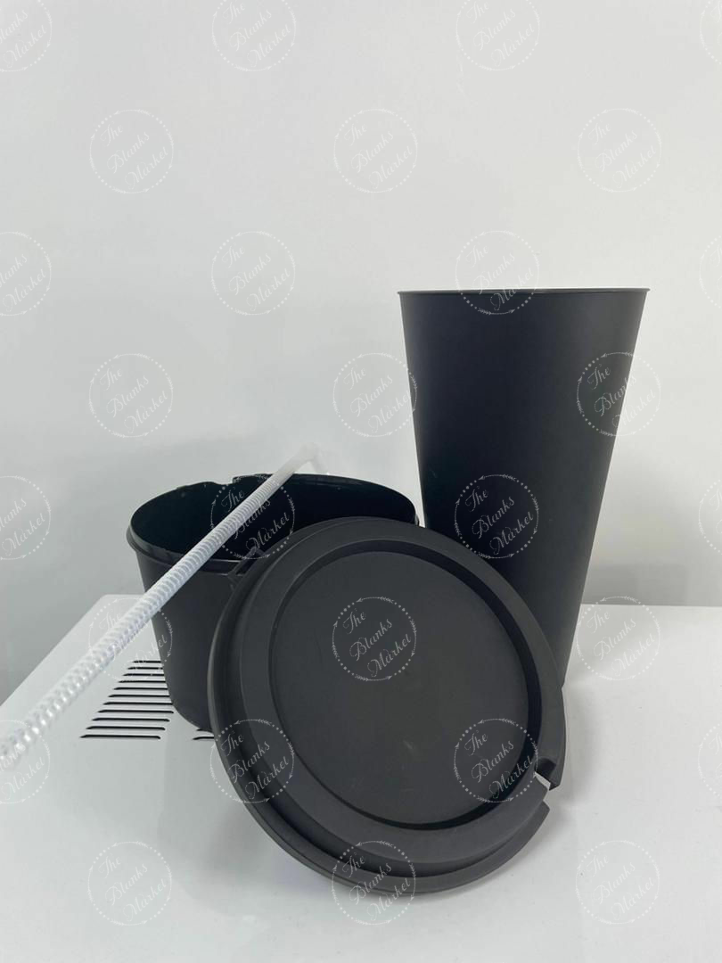 Large 2 in 1 Snack and drink cups