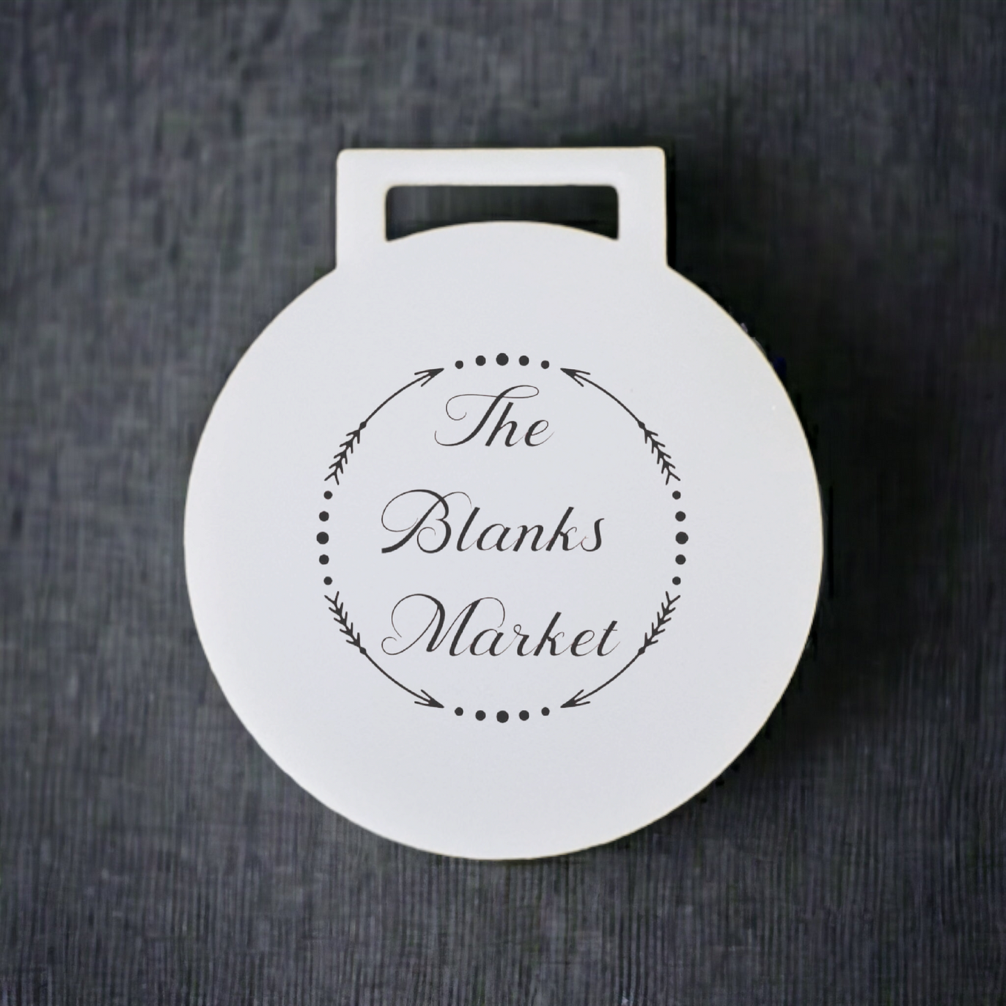 Acrylic medal