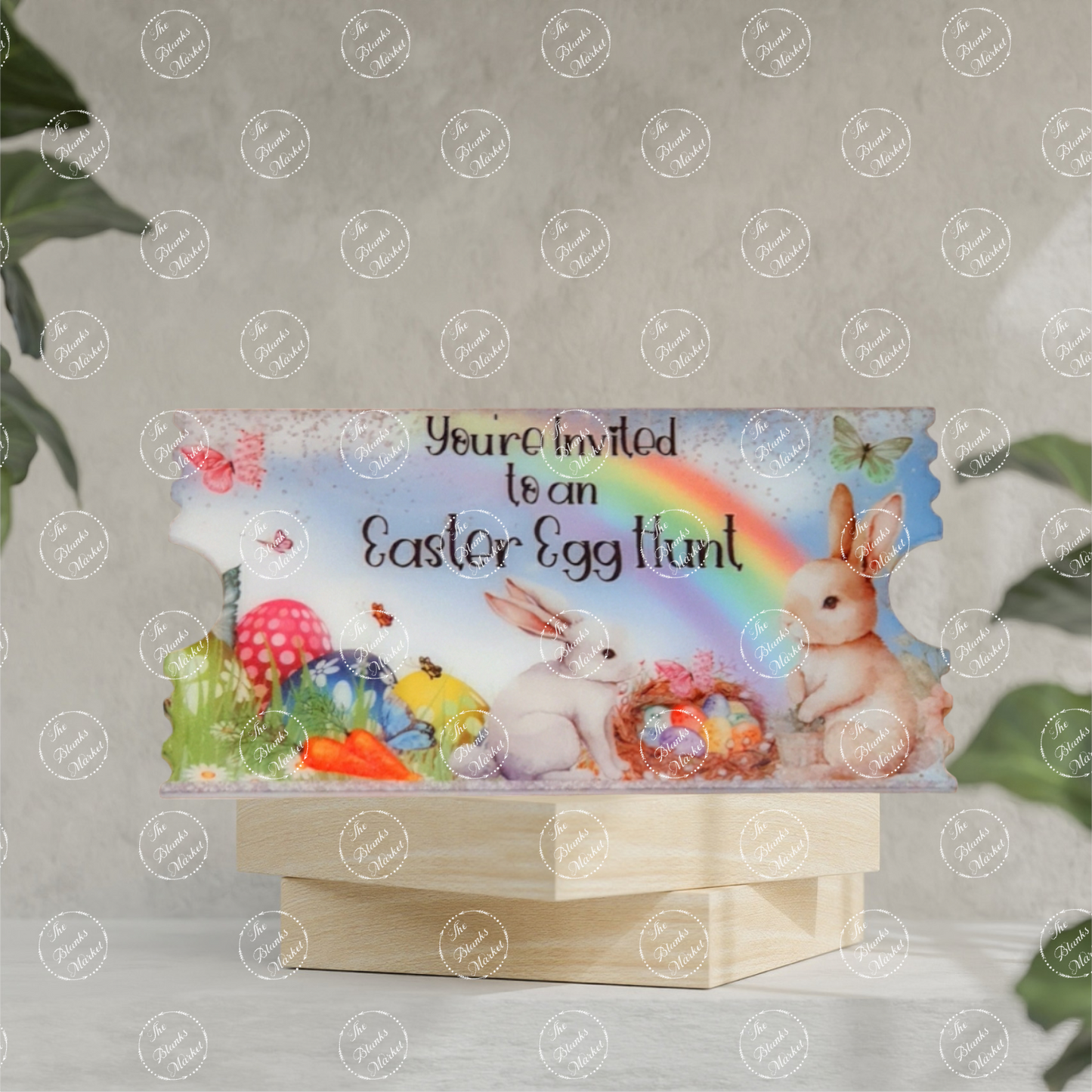Acrylic ticket