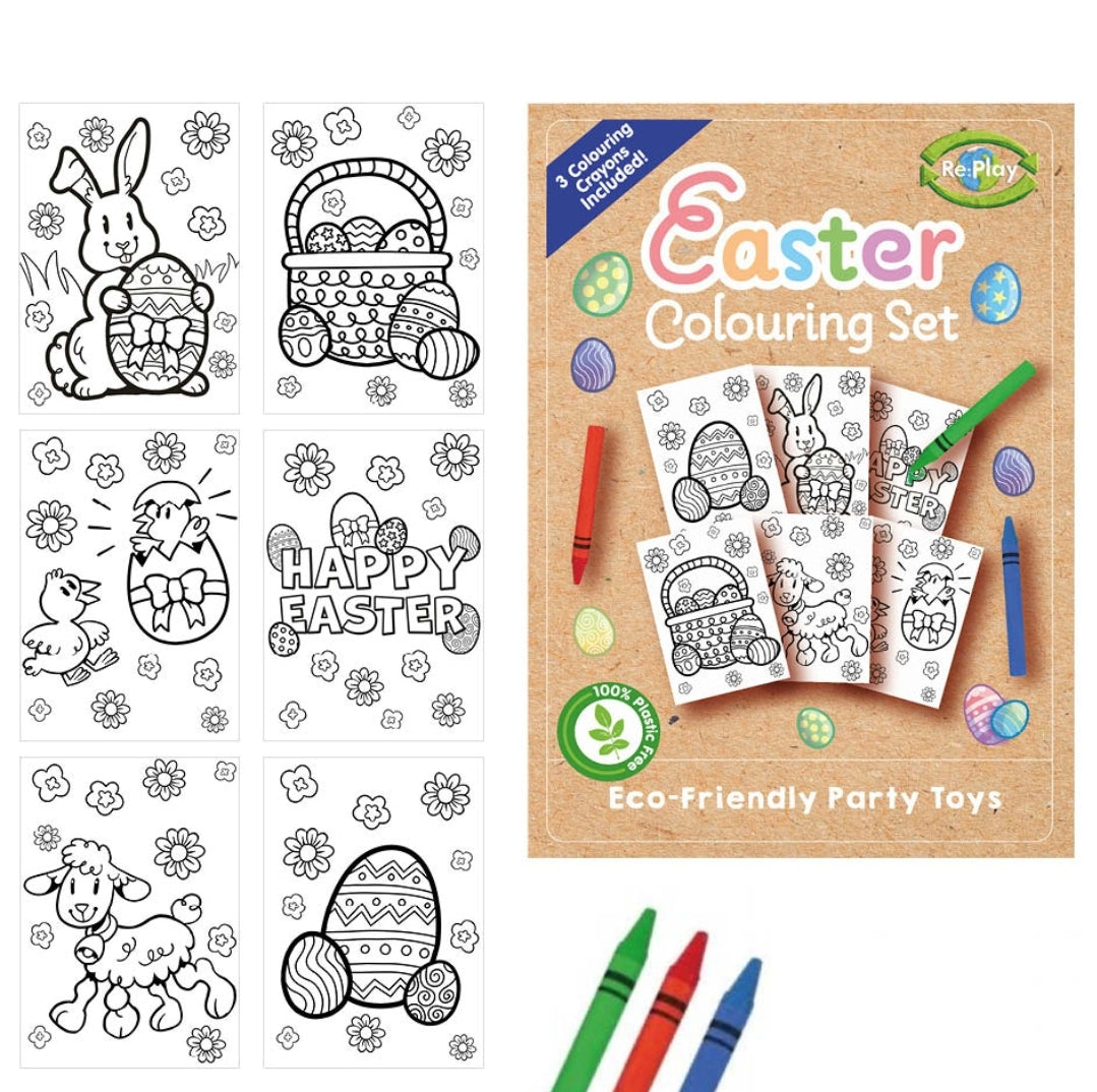 Easter A6 Colouring Sets