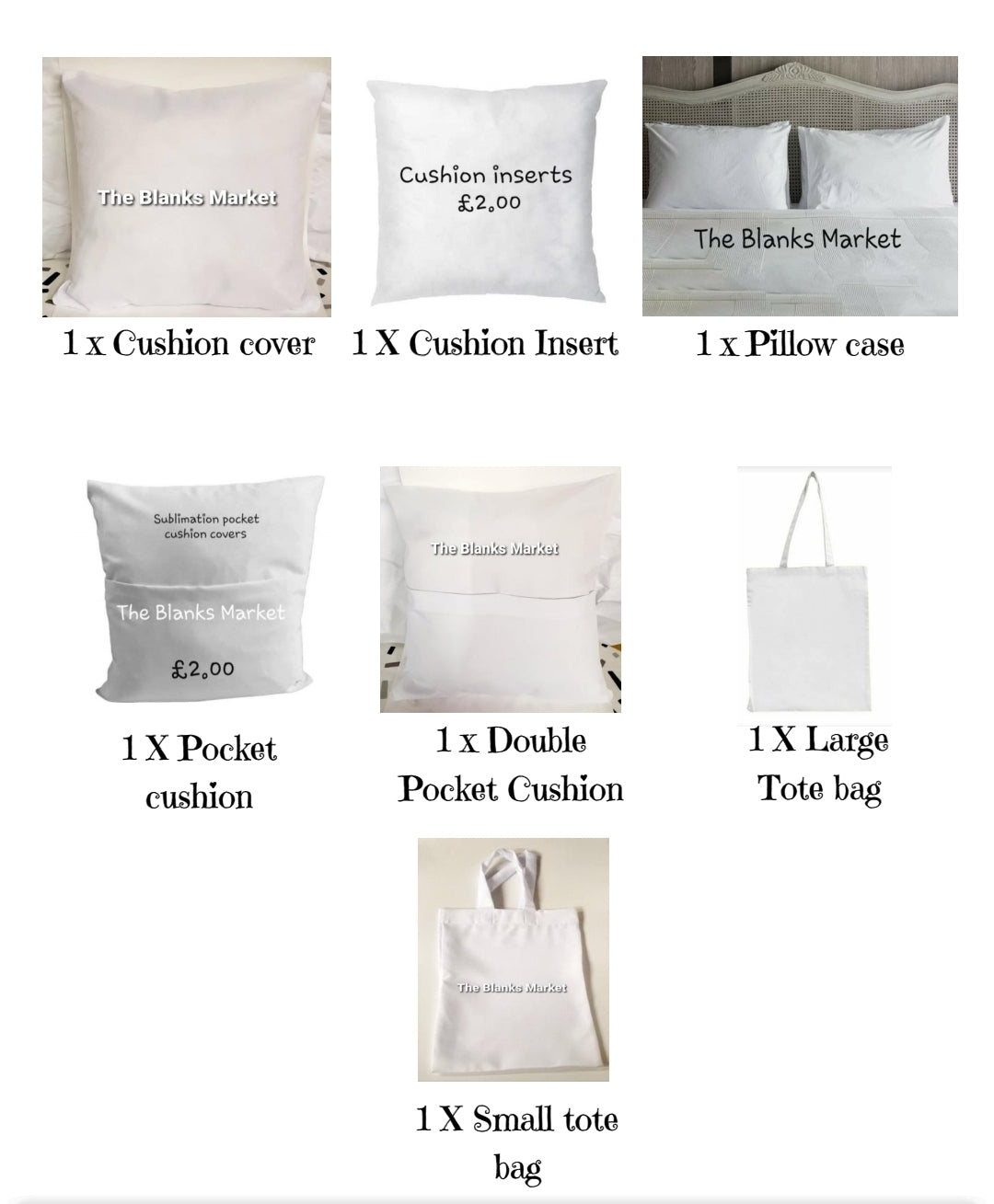 Sublimation sample pack 5