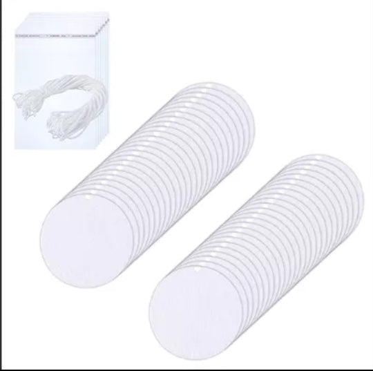 Sublimation car air freshners