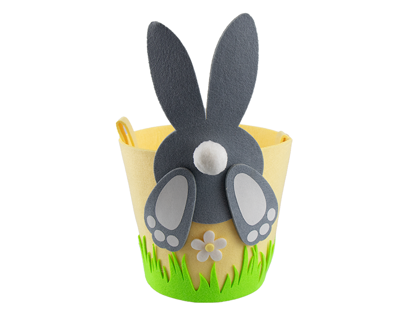 Easter Pom Pom Bunny Basket