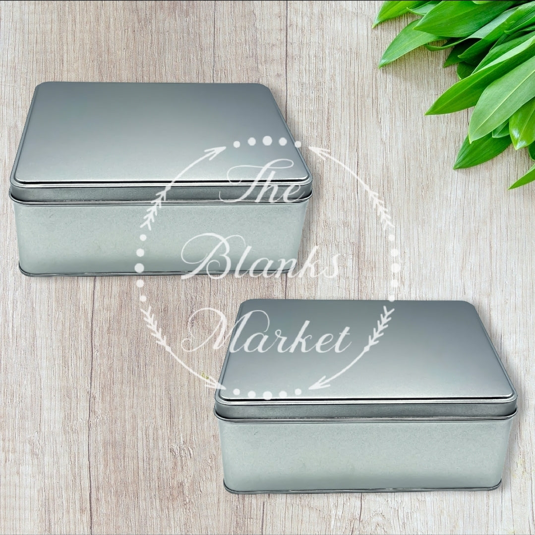 Aluminium tins for vinyl