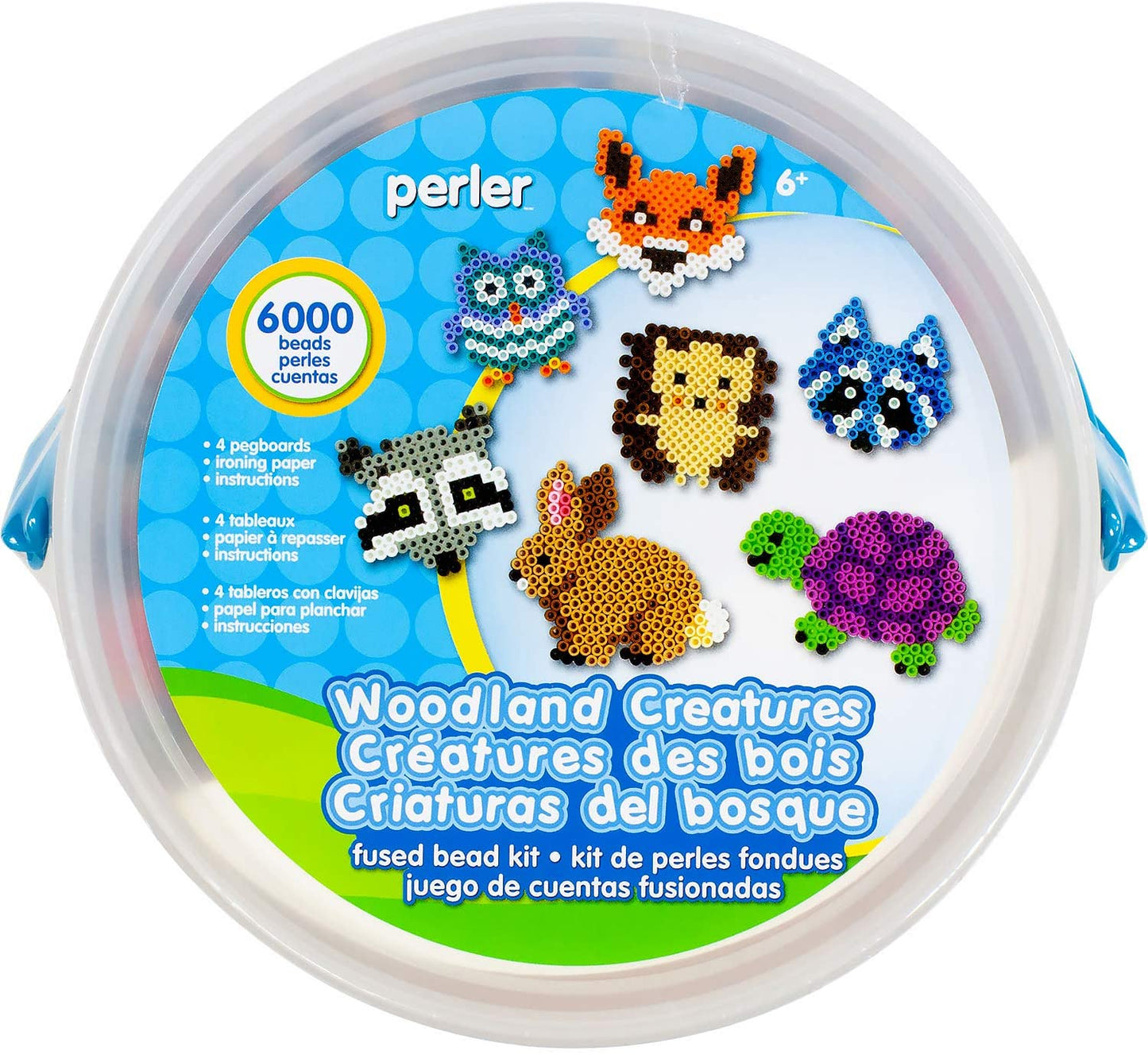 Perler 6000 Woodland Creatures Activity Bucket