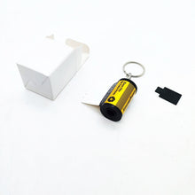 Load image into Gallery viewer, Sublimation film roll keychain
