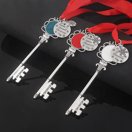 Santa key for vinyl