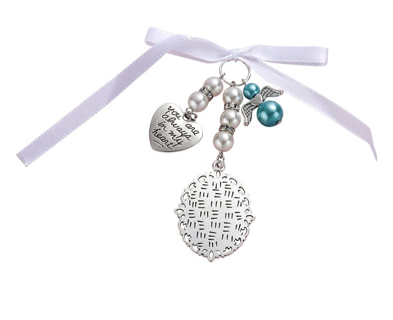 Sublimation Wedding Bouquet Charm