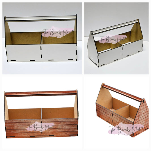 White fronted tool box