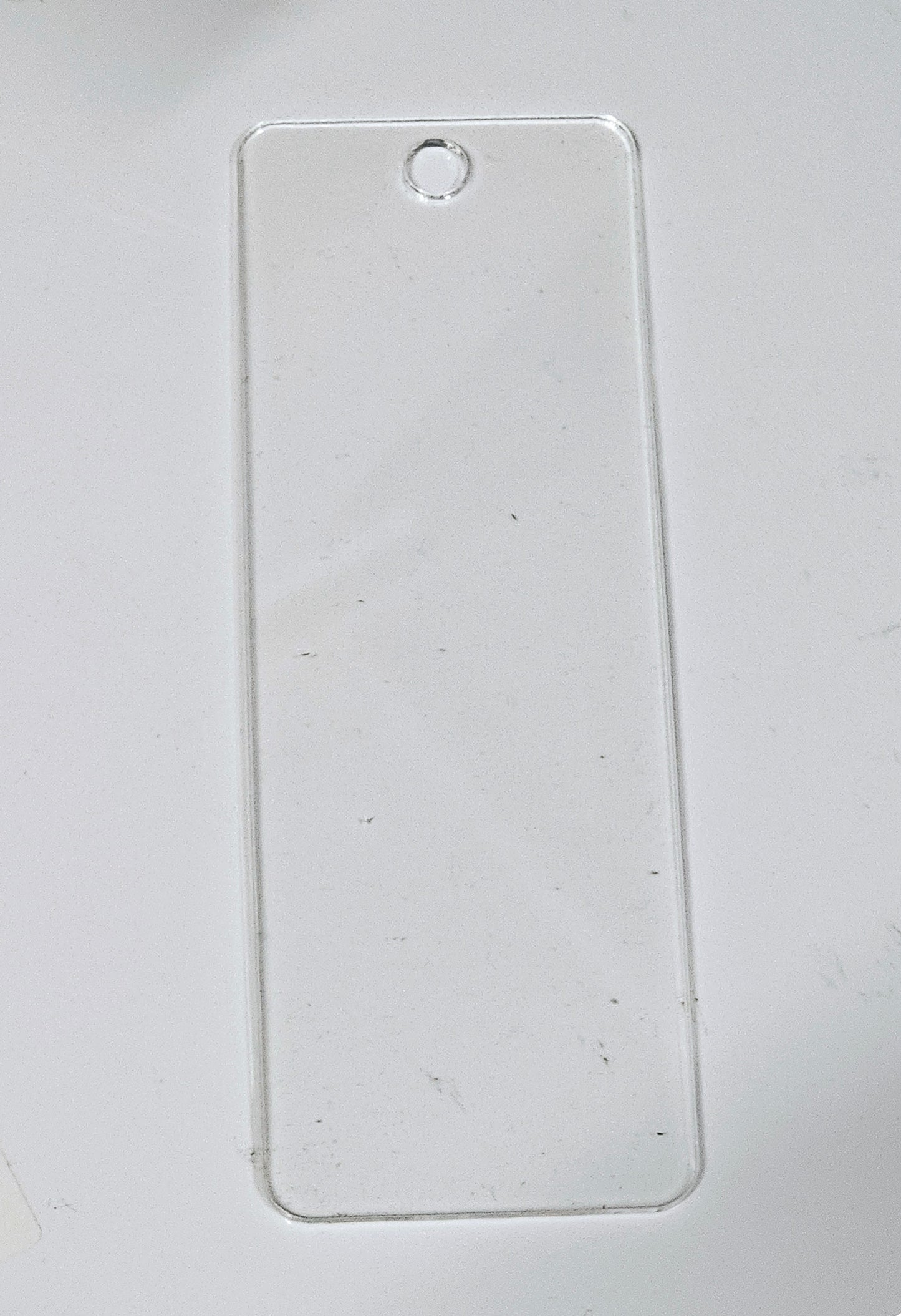2mm Clear acrylic bookmark pack of 5