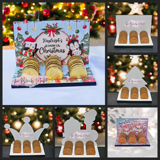 Chocolate coin advent calendar