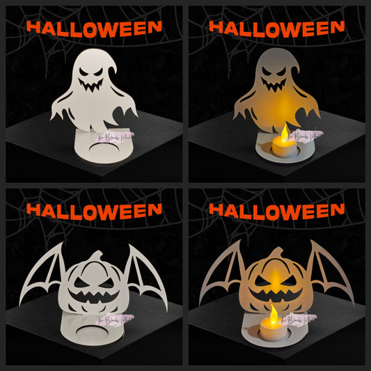 Halloween Tealight Candle Holder