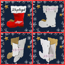 Load image into Gallery viewer, Large santa boot box
