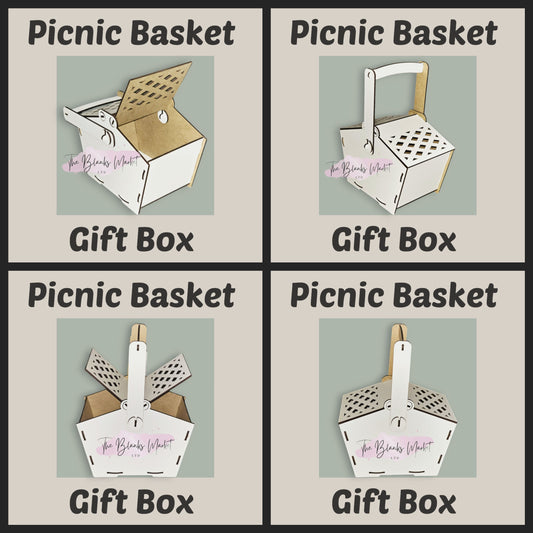 Picnic basket gift box