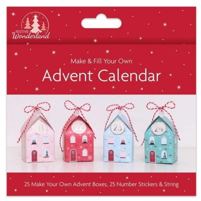 MAKE YOUR OWN ADVENT CALENDAR (BOXES)