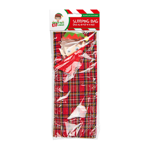 Christmas elf sleeping bag