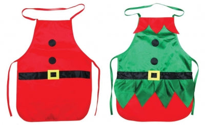 KIDS CHRISTMAS APRON