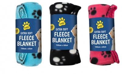 Super Soft Pet Blanket, 100 x 60cm