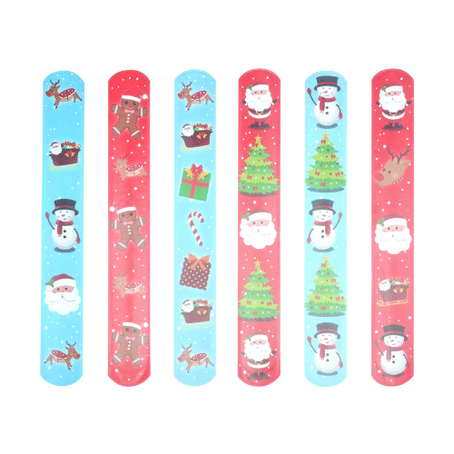 CHRISTMAS SNAP TIME BRACELET