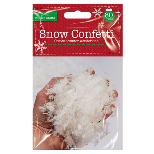 CHRISTMAS SNOW CONFETTI