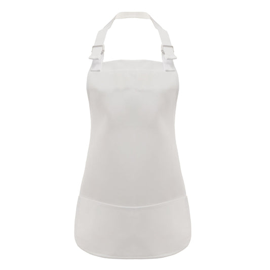 Apron - Kids - White - LARGE - 61cm x 40.5cm sublimation