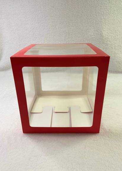 Red balloon box