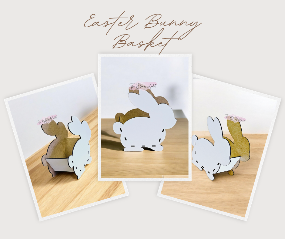 Easter bunny basket